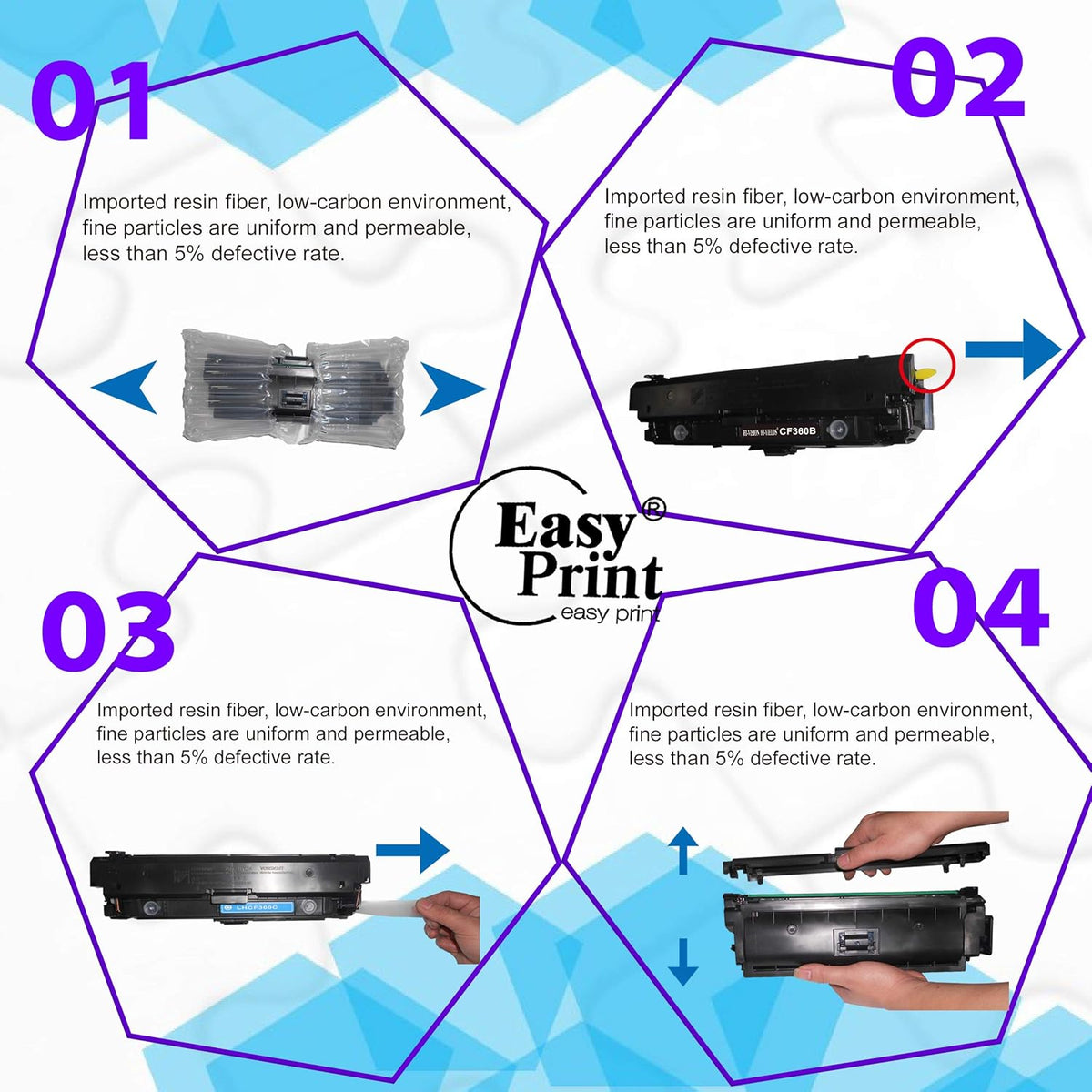Black Toner Cartridge E43373