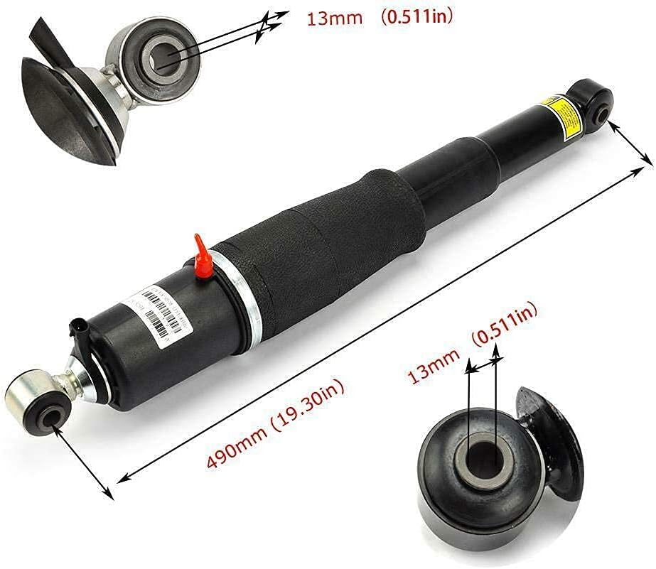 Rear Air Shock Suspension Absorber Struts X732133