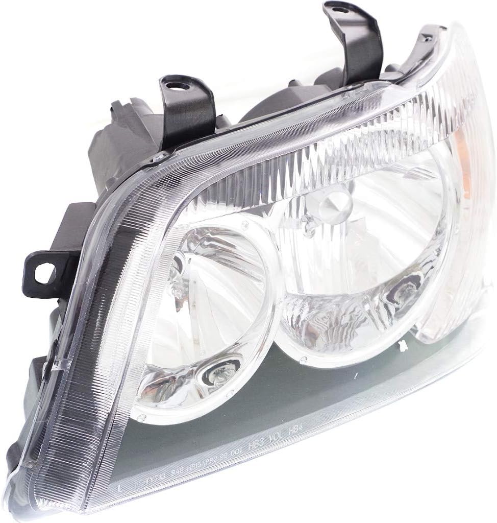 Pair Driver and Passenger Side Headlight for Toyota Highlander 2001 2002 2003 Q221