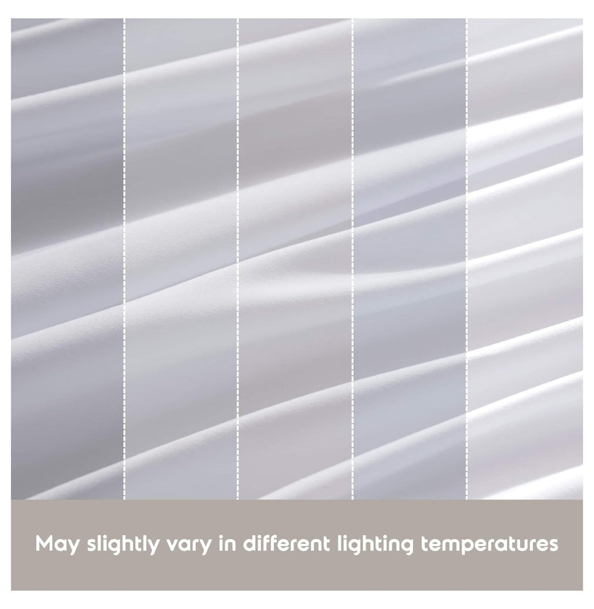 White Twin Sheets Set 3 Piece Deep Pocket D814191