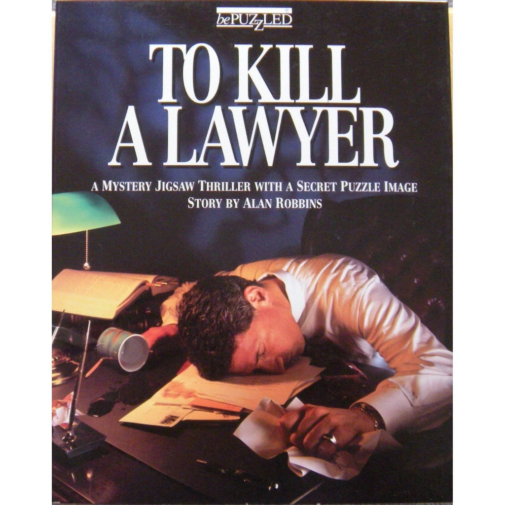 Mystery Jigsaw Thriller with Secret Puzzle Image X748