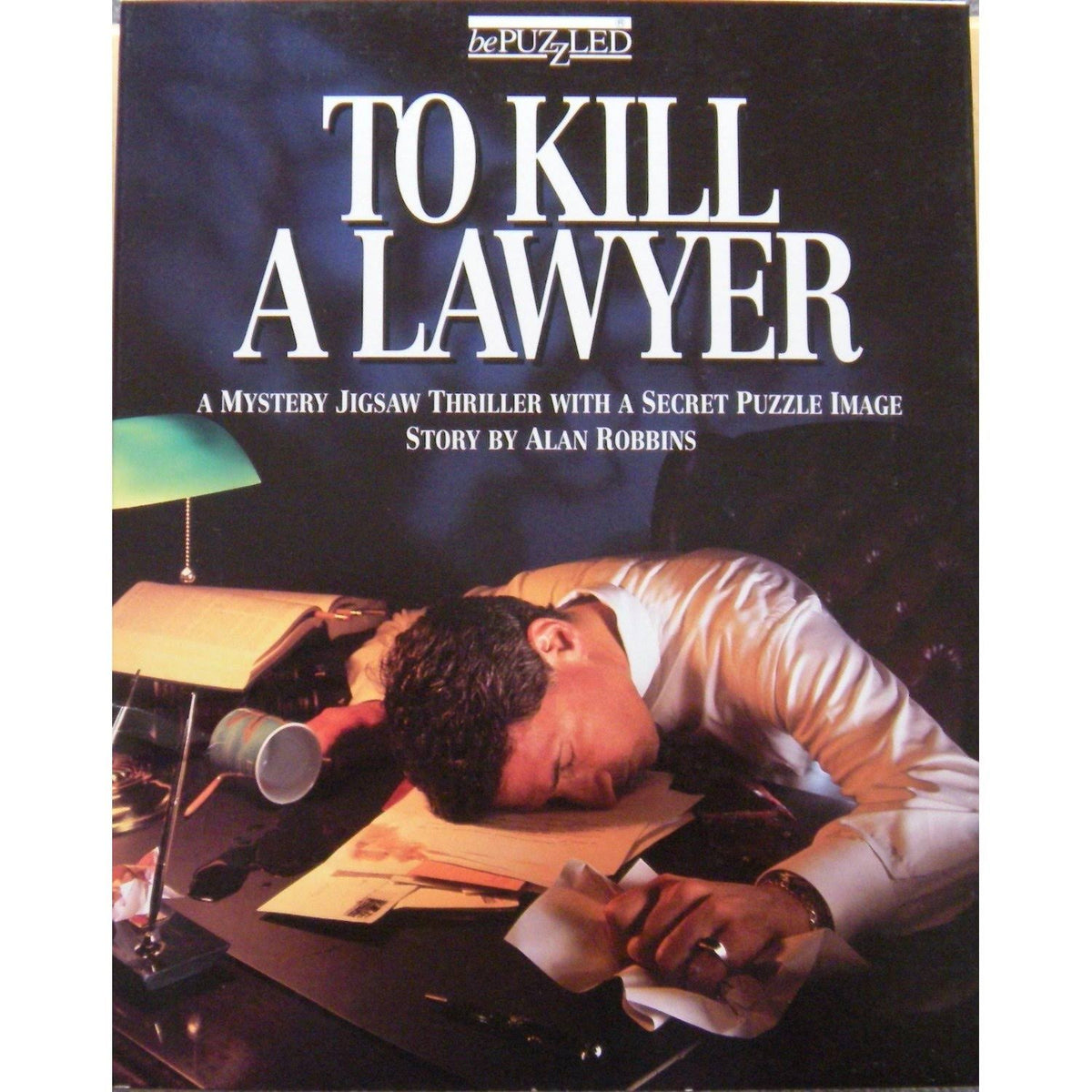 Mystery Jigsaw Thriller with Secret Puzzle Image X748