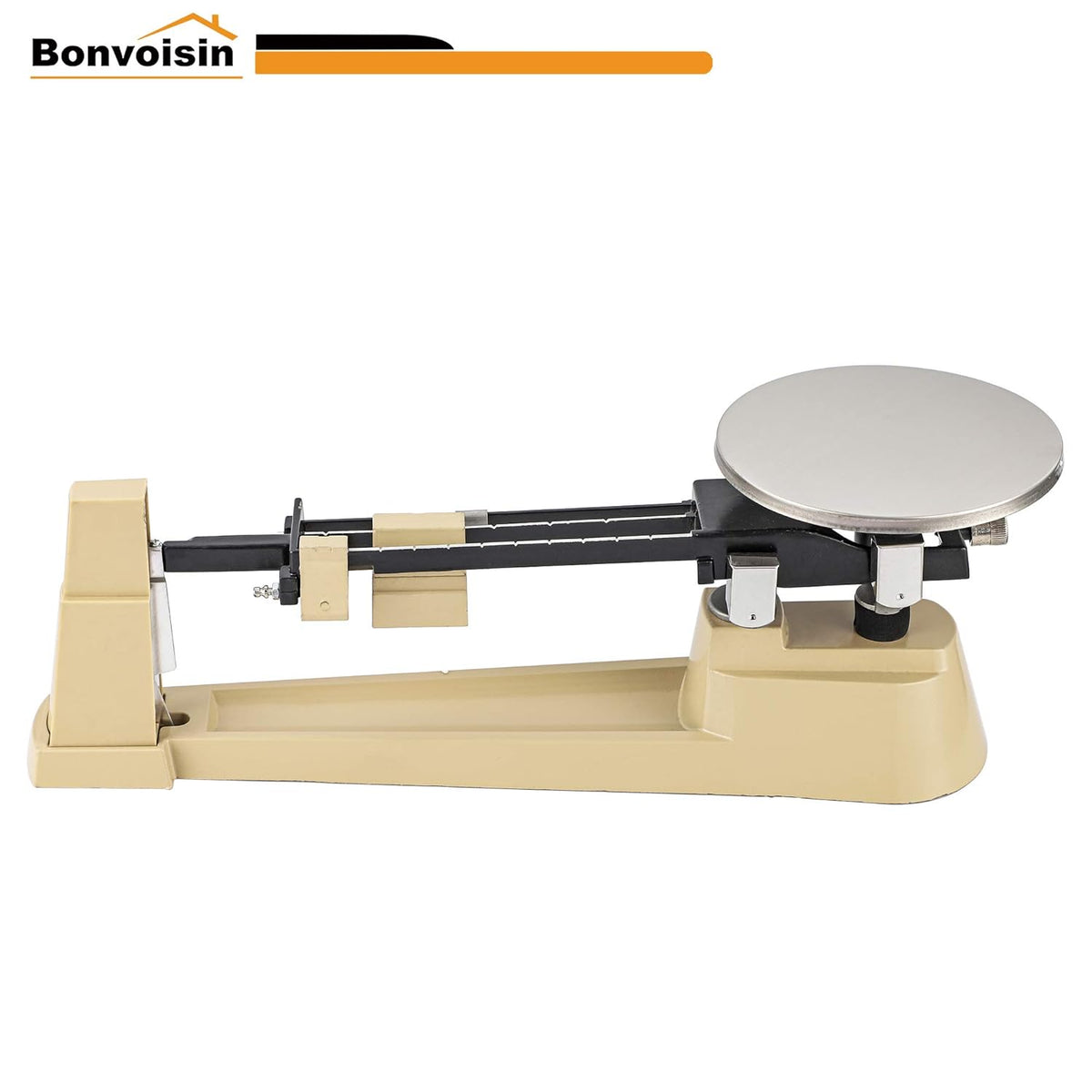Triple Beam Scale Mechanical Balance 2610g/0.1g with Stainless Steel Platter P15075