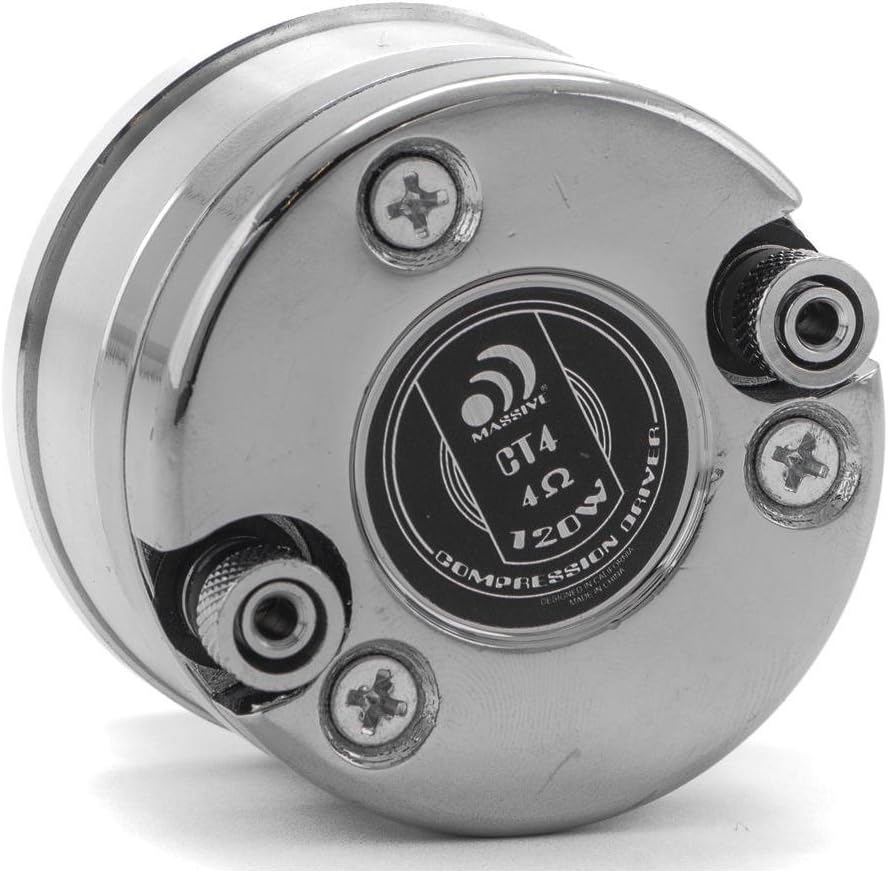 60w / 300 Watt Peak Car Audio Tweeter, 8 Ohm, Pack of 2 O522657