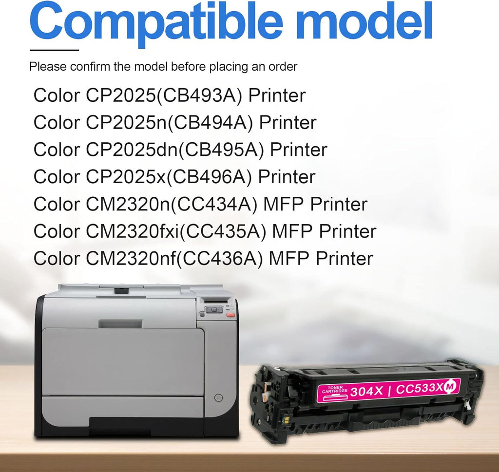 Magenta High Yield Toner Cartridge O630