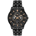 Black Stainless Steel Watch L555738