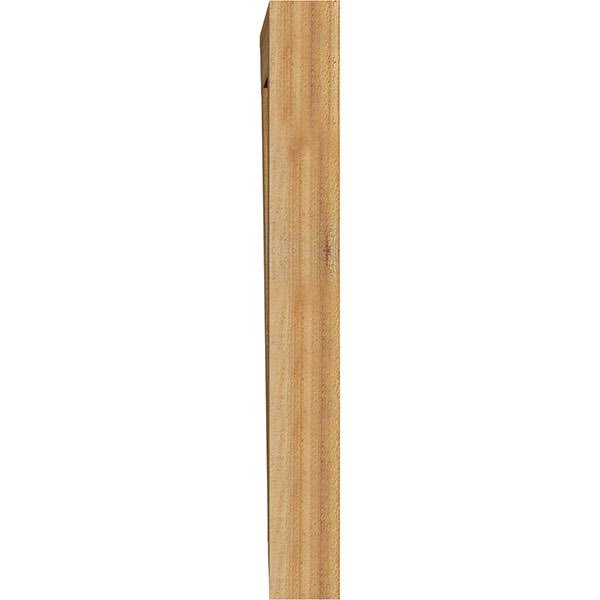 Western Red Cedar Rough Sawn Bracket G641