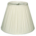 White Lamp Shade (10 x 20 x 15) F1866