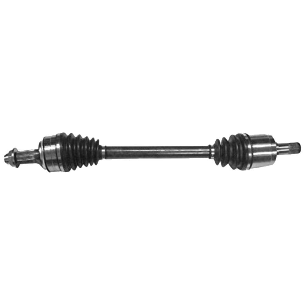 CV Axle Assembly Q177