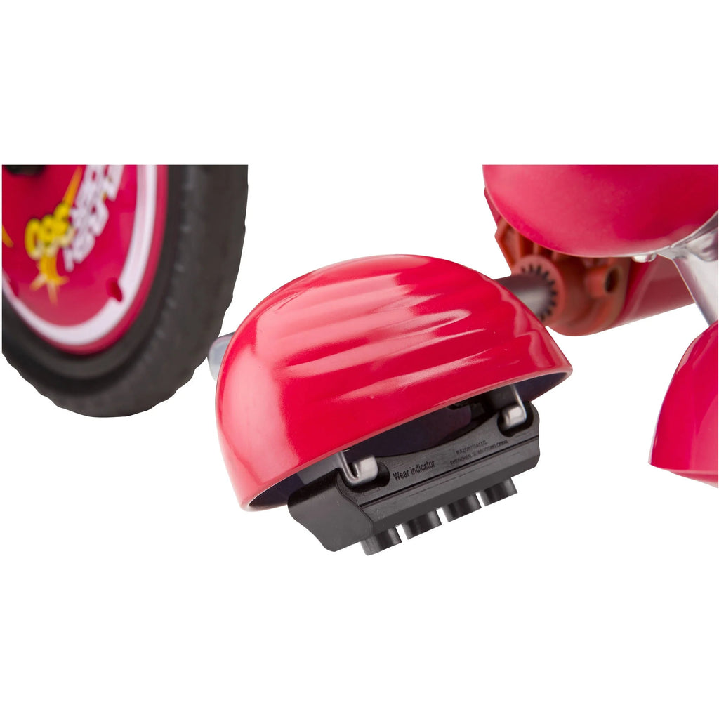 Red Sparking Trike T6622