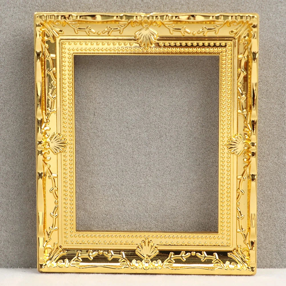 Vintage Doll House Miniature Picture Decor 2 Pcs B517189