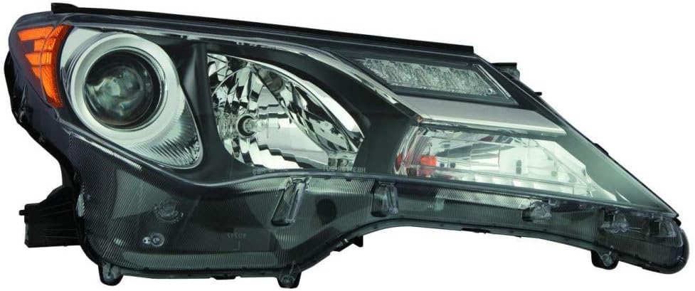 Driver Side Headlight Assembly X85988