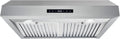 30 inch Under Cabinet Stainless Steel Range Hood with Permanent Filters & LED Lights S21338