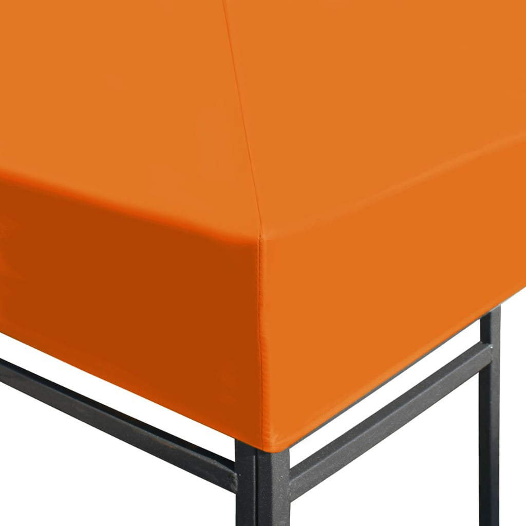 Orange Gazebo Cover 157.5"x118.1" W58045