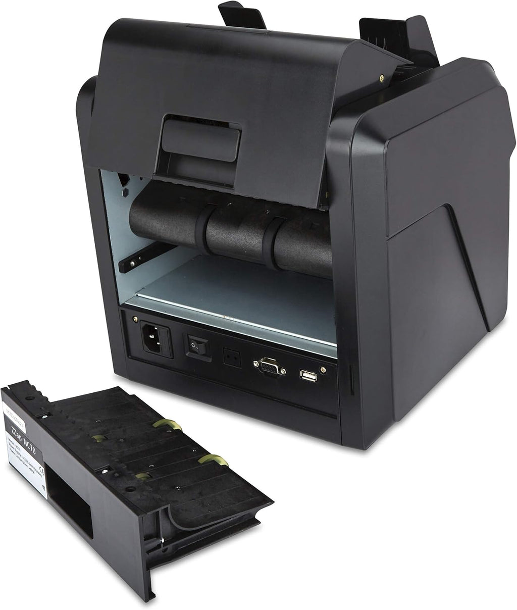 Mixed Denomination Bill Counter 2 Pocket Sorter Counterfeit Detector M1047