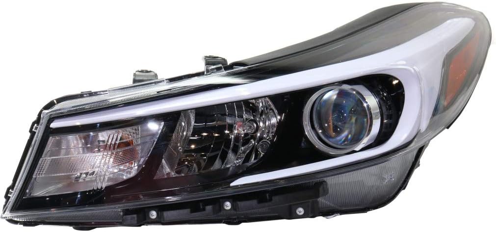 Driver Side Halogen Headlight for Kia Forte/Forte 5 2017 2018 C4109