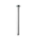 6x22 Ceiling Shower Arm Matte Black G192