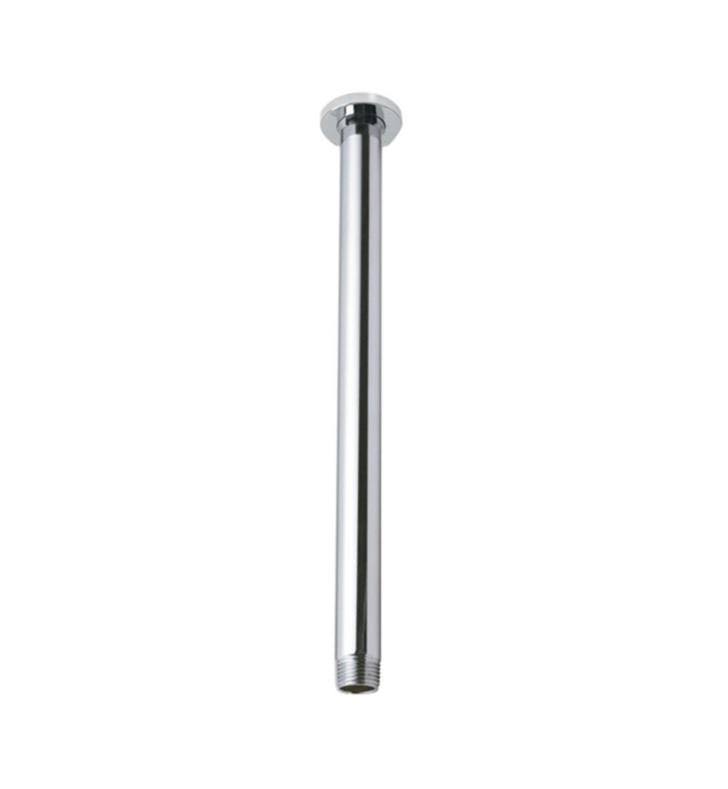 6x22 Ceiling Shower Arm Matte Black G192