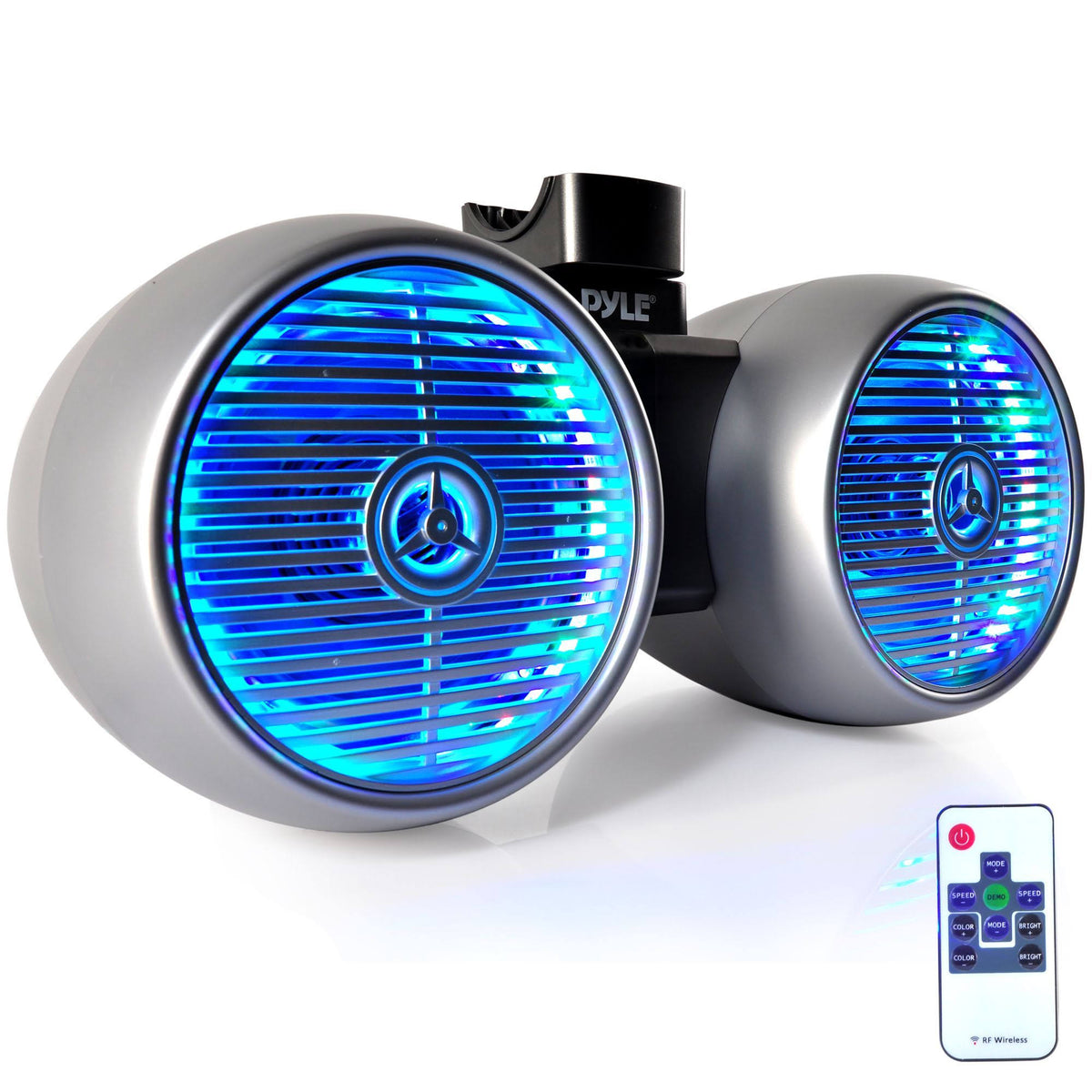 Dual Marine Tower Speakers Water Resistant Sound System N25360