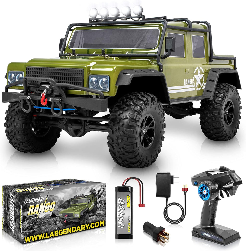 Blue 4x4 Offroad Remote Control Truck N2918