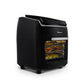 10.5 Quart Air Fryer, Rotisserie, Dehydrator and Convection Oven with 3 Cooking Racks and Drip Tray Q9933