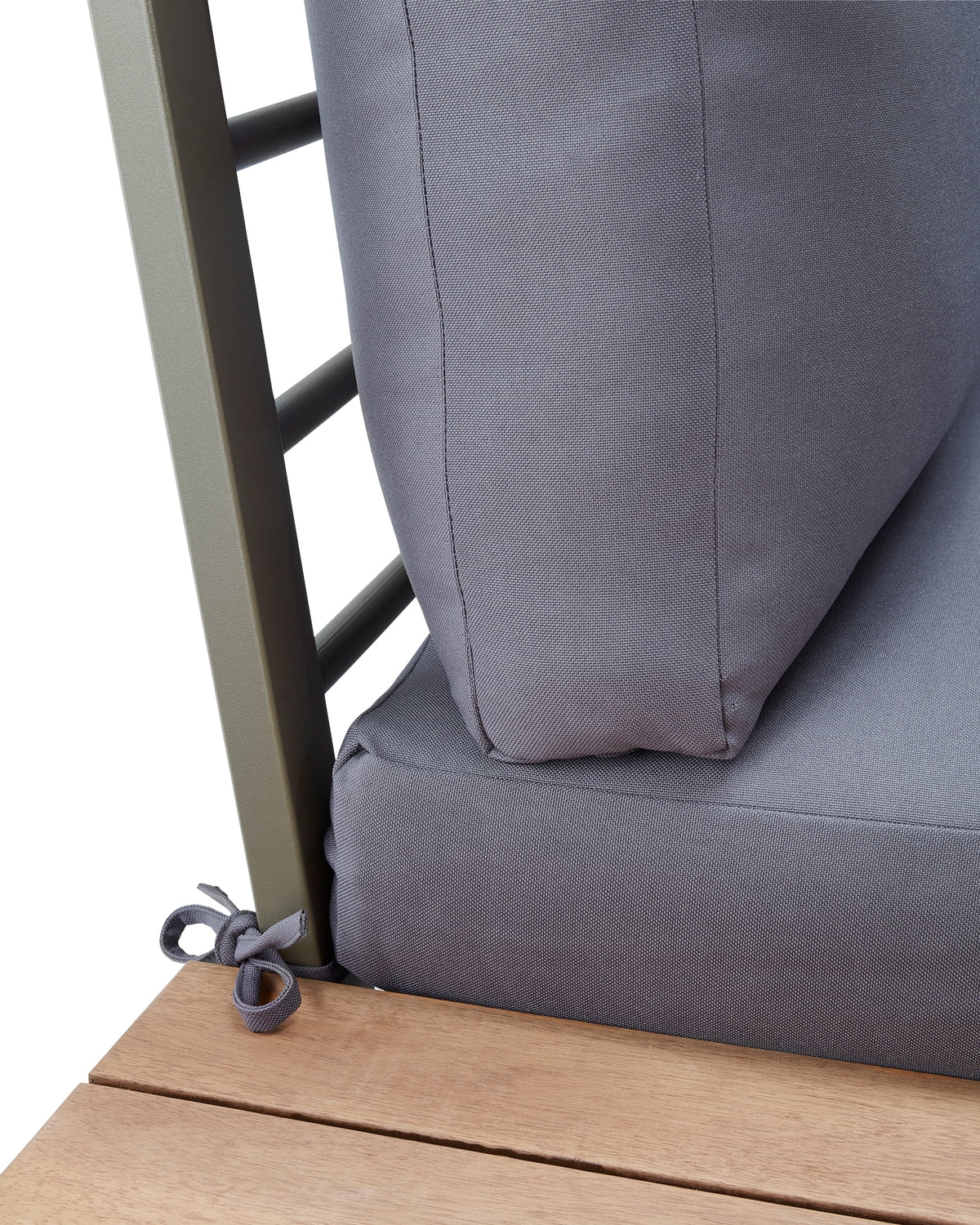 Outdoor Sectional in Brown/Dark Blue R479036