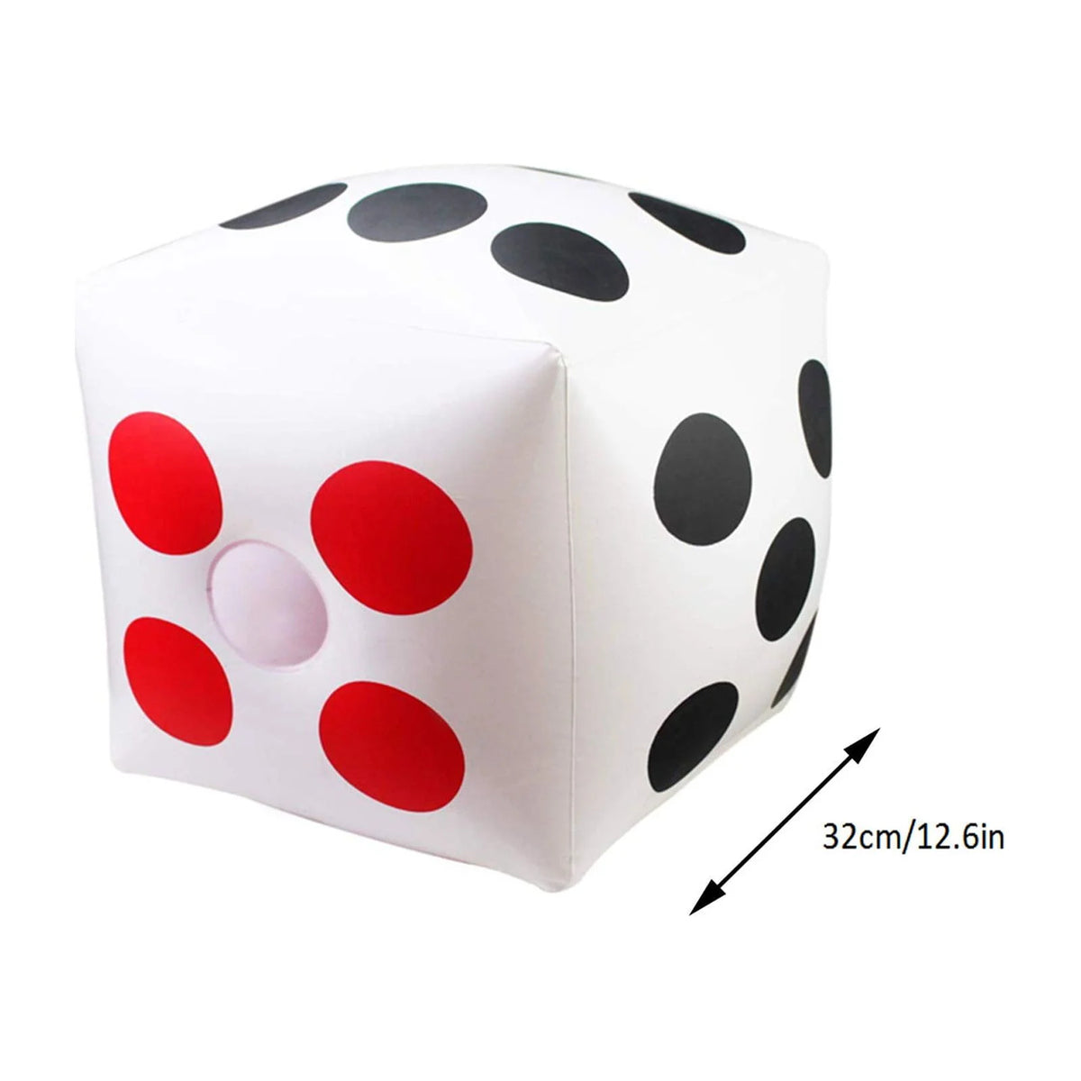 12.6" Jumbo Inflatable Dice Set I3241