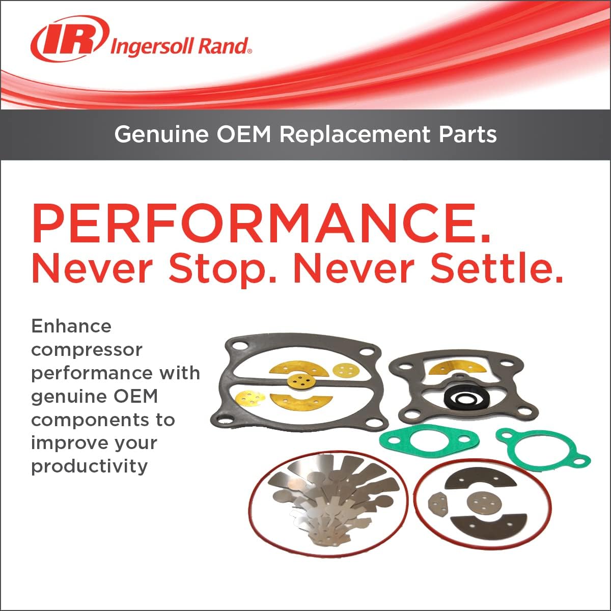 Valve & Gasket Kit for 2340 Compressor G40540