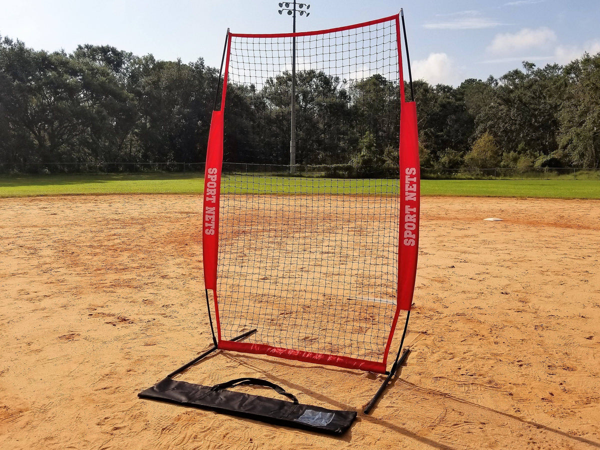 Red Screen and Ball Caddy Combo H9596