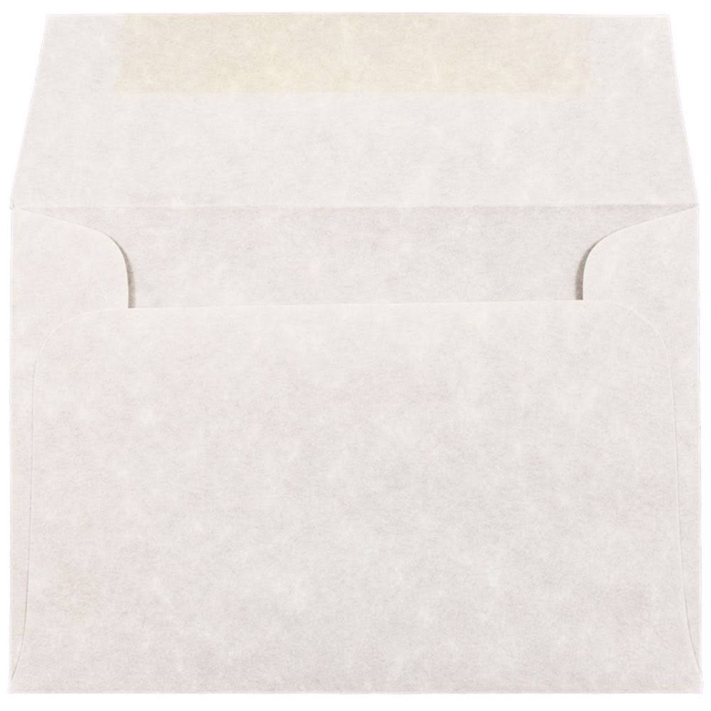 A1 Invitation Envelopes, Parchment Pewter Gray Recycled, 1000/Carton A76574