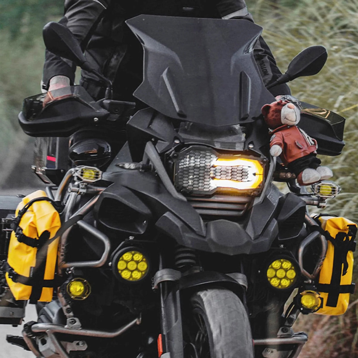 Motorcycle Frame Bag Motorbike Side Bag Full Waterproof 8L M378