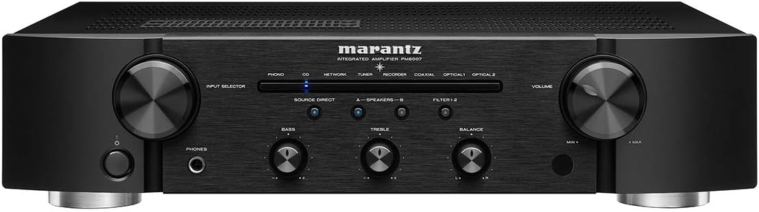 Integrated Amplifier with Digital Connectivity O469