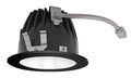LED Trim Mod4 Round Wallwash White Cone Black Ring H48456