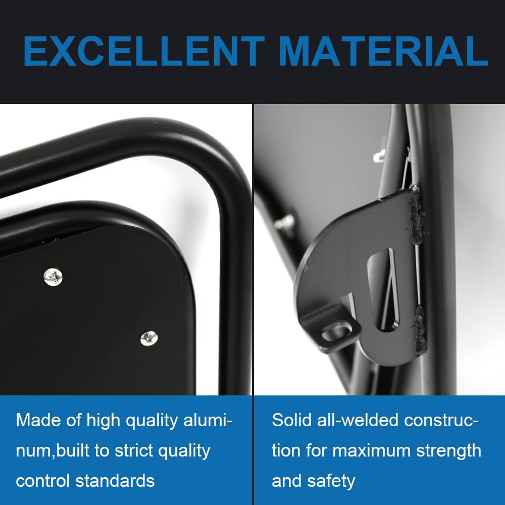2 Door Heavy Duty Aluminum Suicide Doors Set of 2 H39967