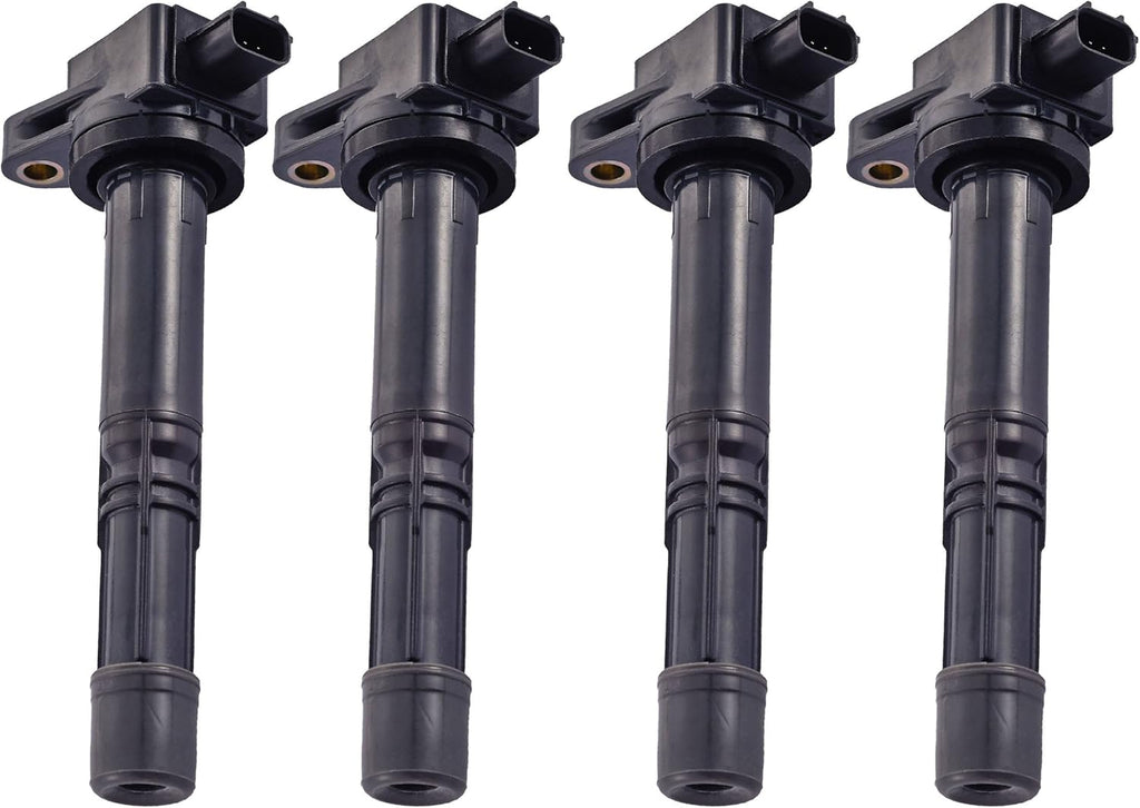 Set of 4 Ignition Coil Pack for Honda Acura Accord Civic CR-V Crosstour ILX 2.4L L4 D78887