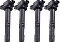Set of 4 Ignition Coil Pack for Honda Acura Accord Civic CR-V Crosstour ILX 2.4L L4 D78887