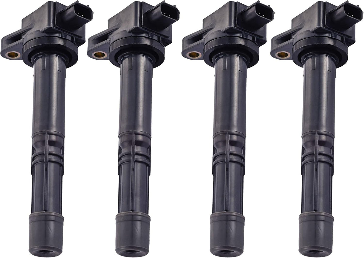 Set of 4 Ignition Coil Pack for Honda Acura Accord Civic CR-V Crosstour ILX 2.4L L4 D78887