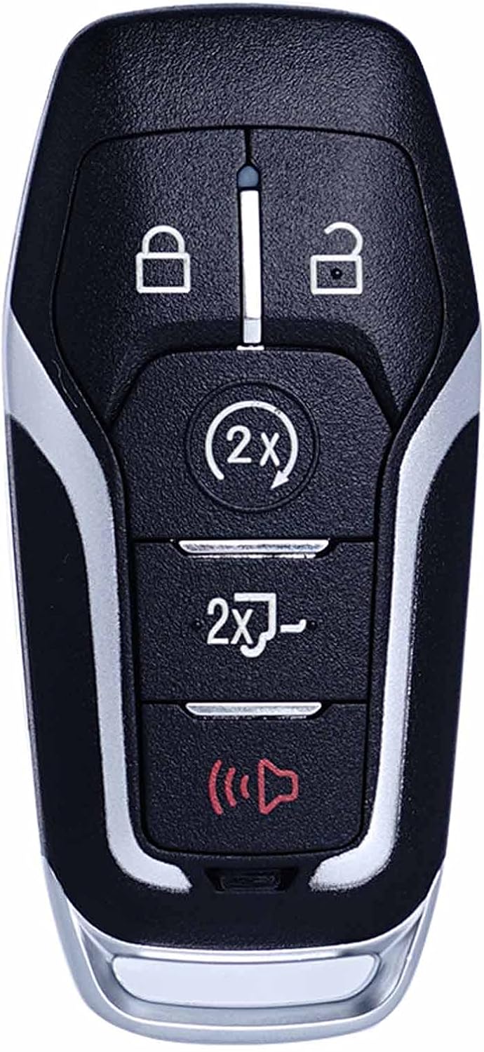 Key Fob Replacement for Ford F-150 2015-2017 Smart Keyless Entry Remote with Power Tailgate and Remote Start M374