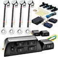 4x Door Car Power Window Keyless Door Unlock Kit B754