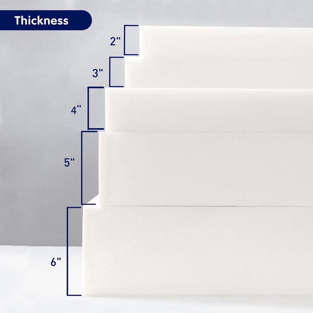 High Density Craft Cushion Foam, 24"x 24"x 5" K316