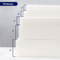 High Density Craft Cushion Foam, 24"x 24"x 5" K316