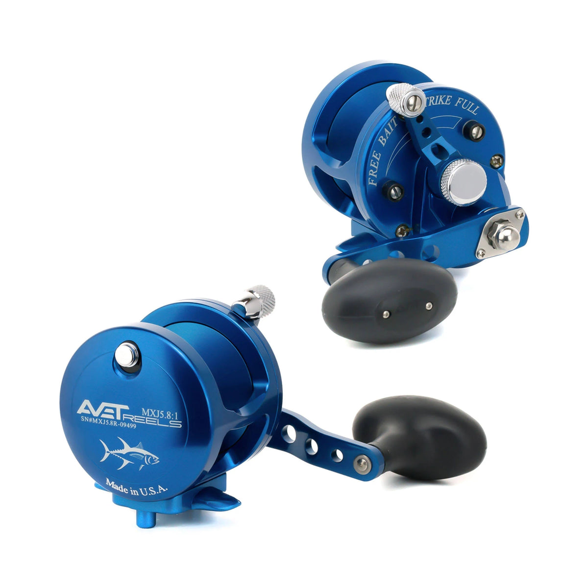 Red Two Speed Reel R126285