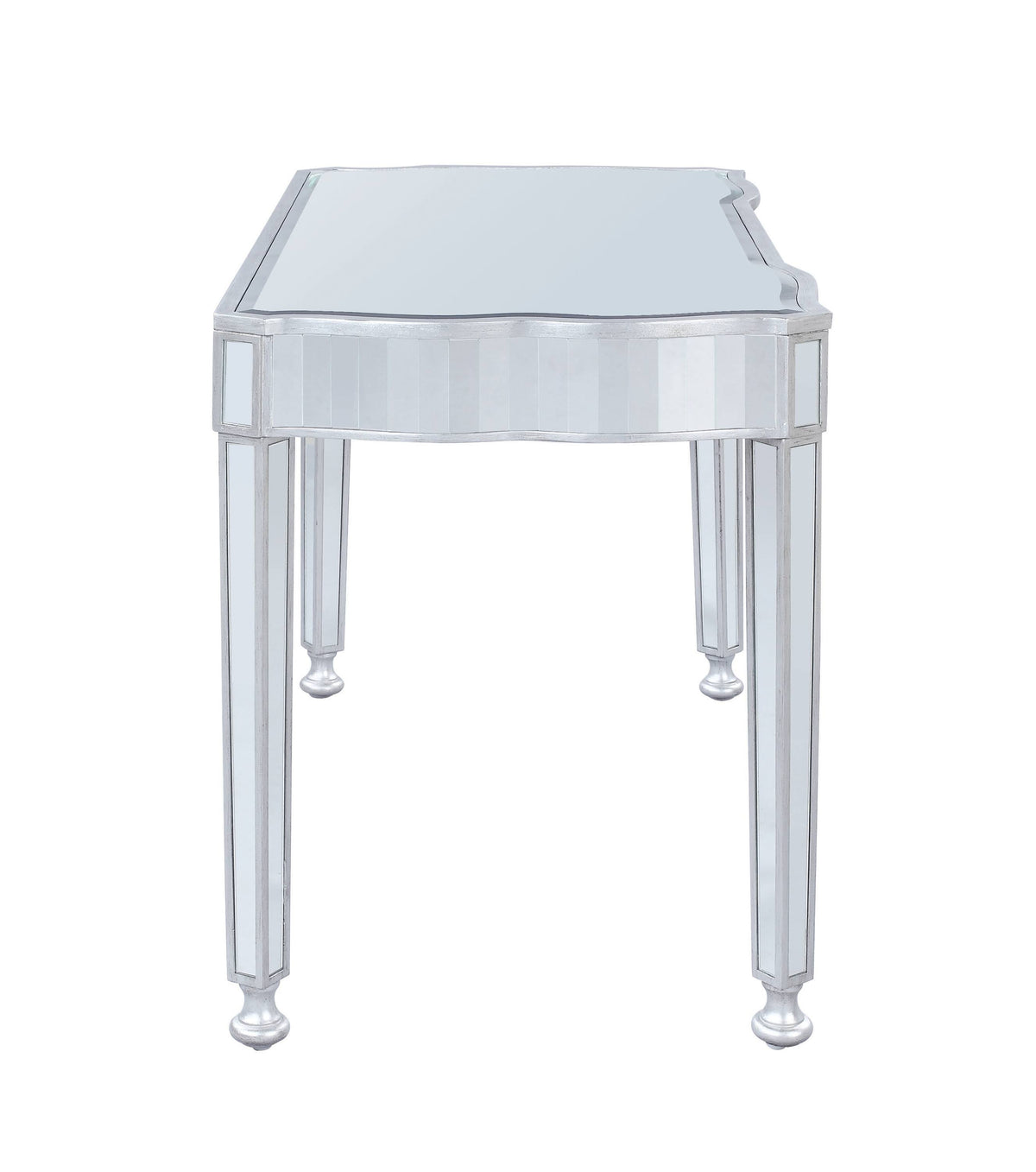 Antique Silver Writing Desk D998889