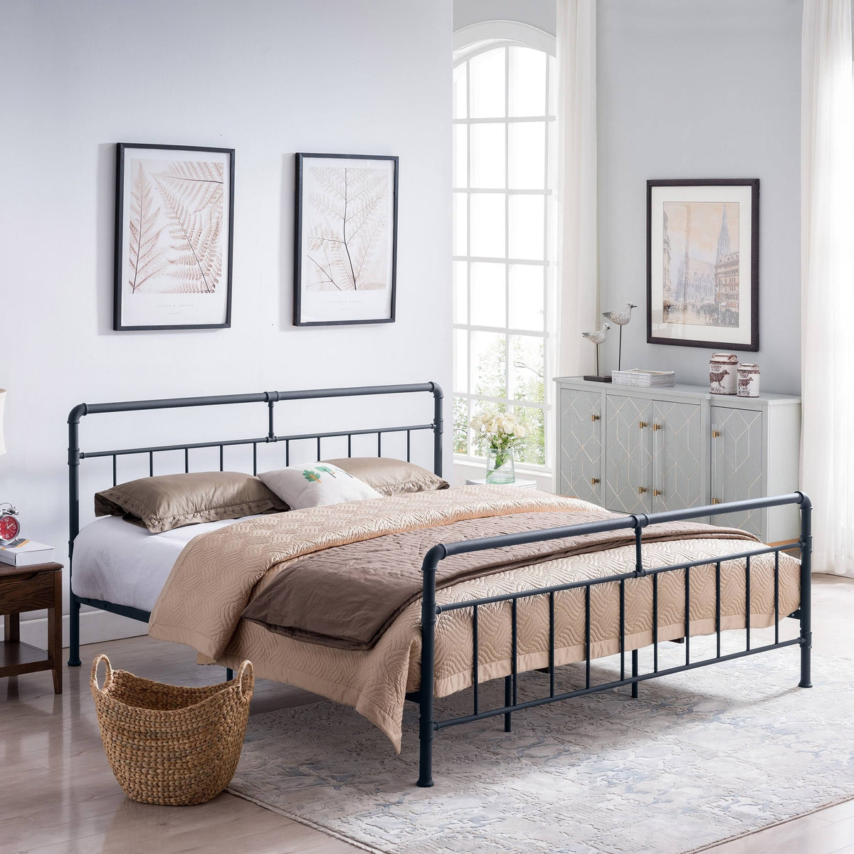 Queen-size Bed Frame K952145