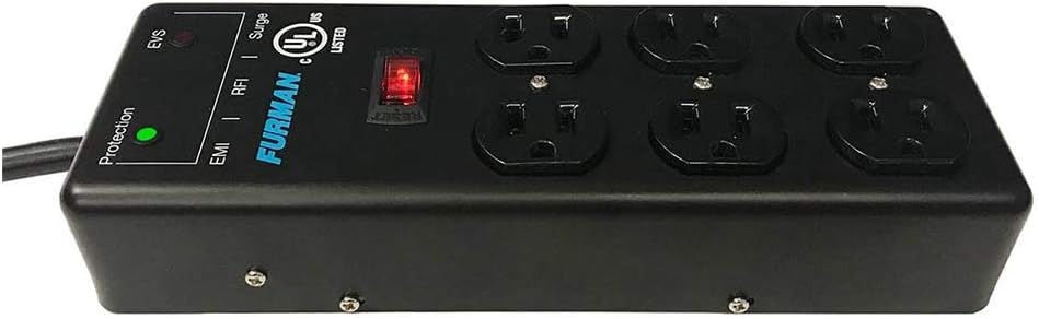 15' 6-Outlet Surge Protector (2-Pack) D1988