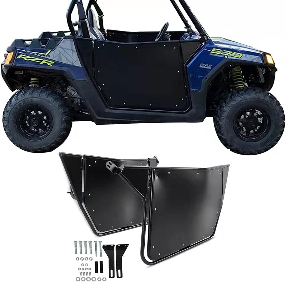 2 Door Heavy Duty Aluminum Suicide Doors Set of 2 H39967