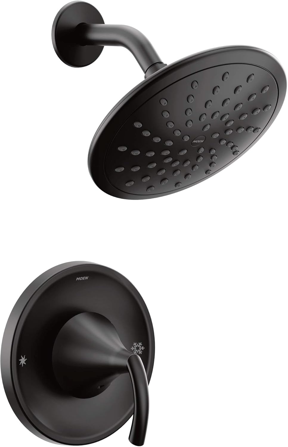 Chrome Shower Only System with Rainshower Showerhead L781406