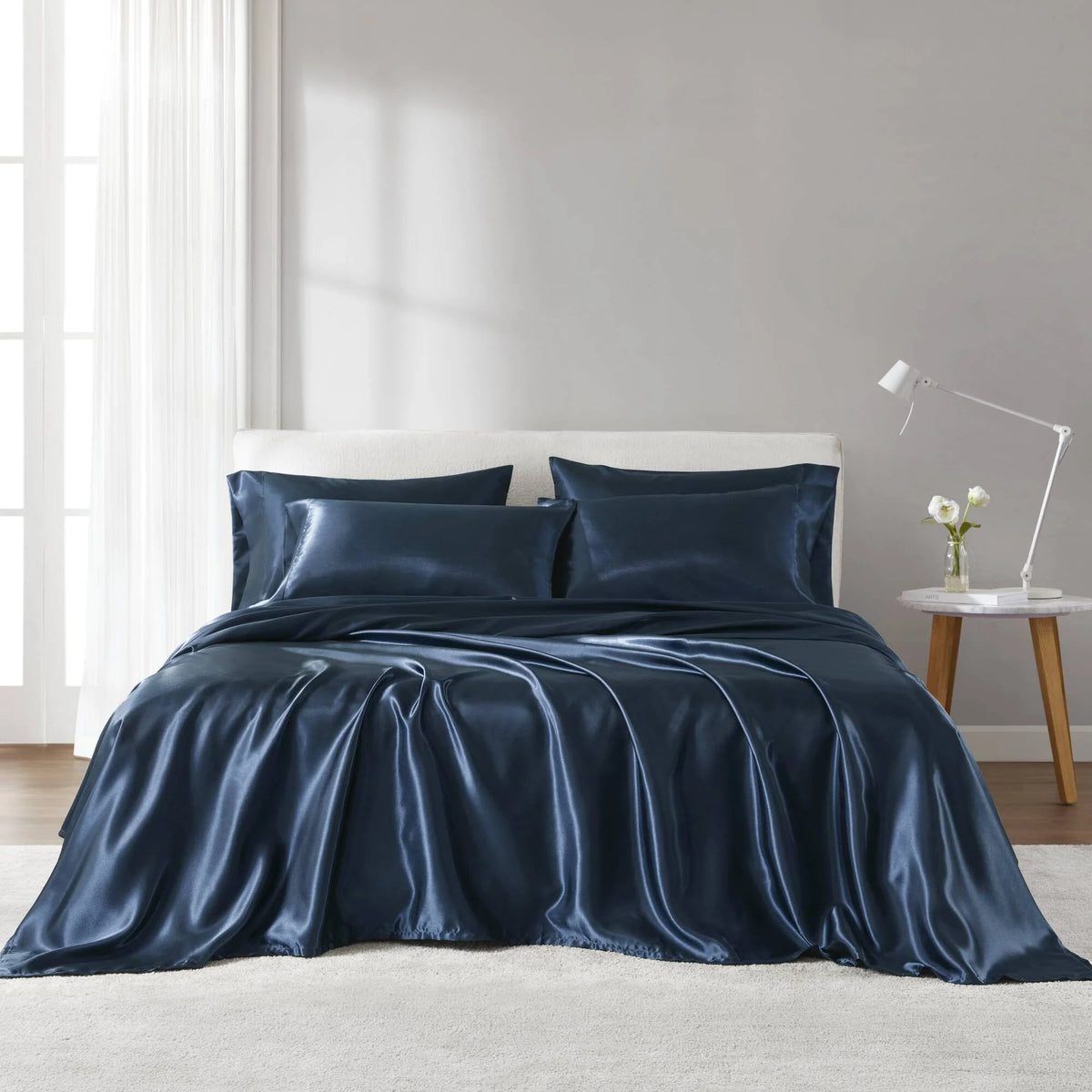 Satin Sheet Set Cal King F762