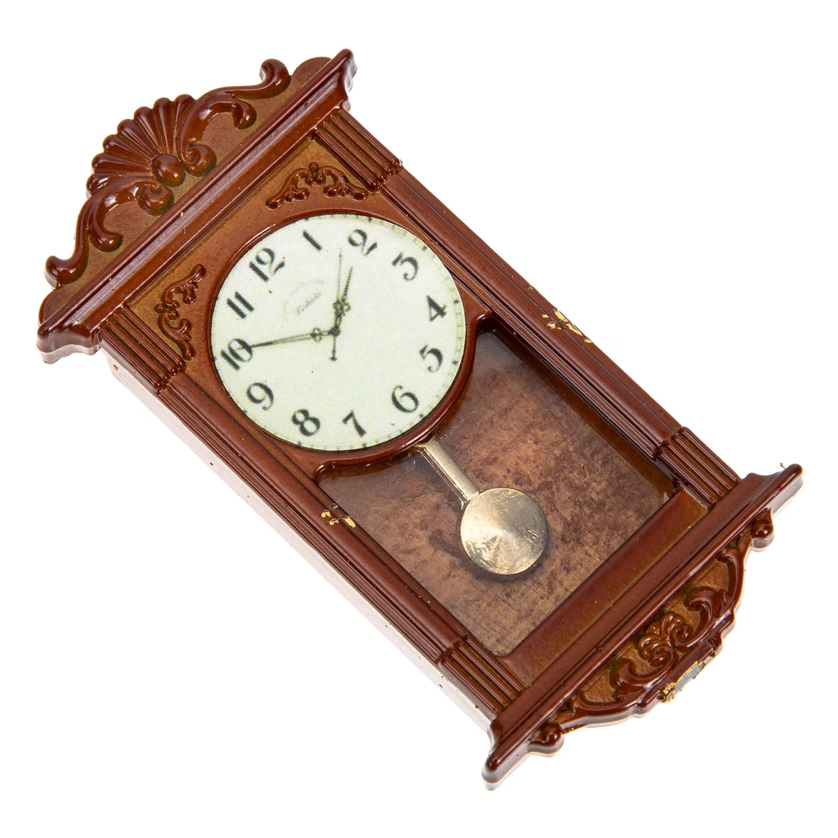 Vintage Roman Clock Dollhouse Accessories U603425
