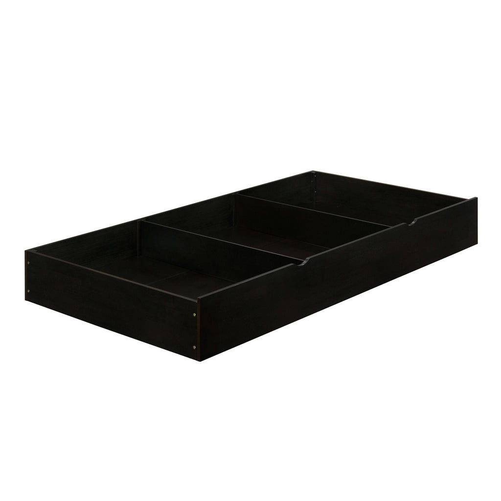 Dark Grey Wood Trundle V788283